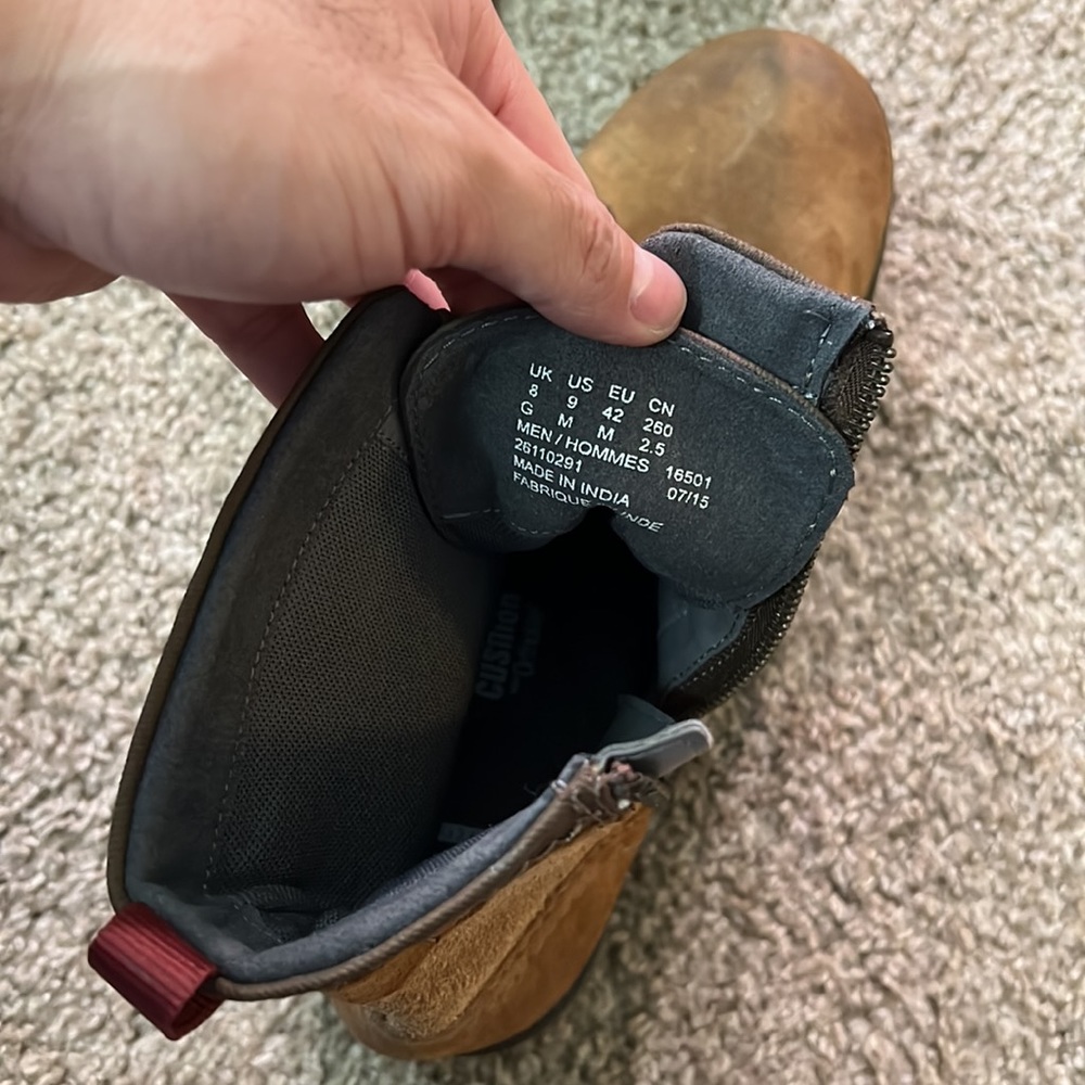 clarks winter boots - Picture 4 of 6